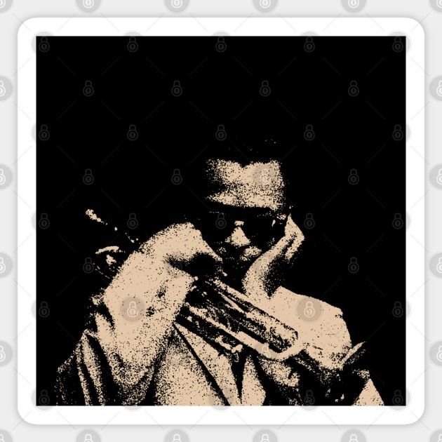 Miles Davis #2 Sticker by corekah